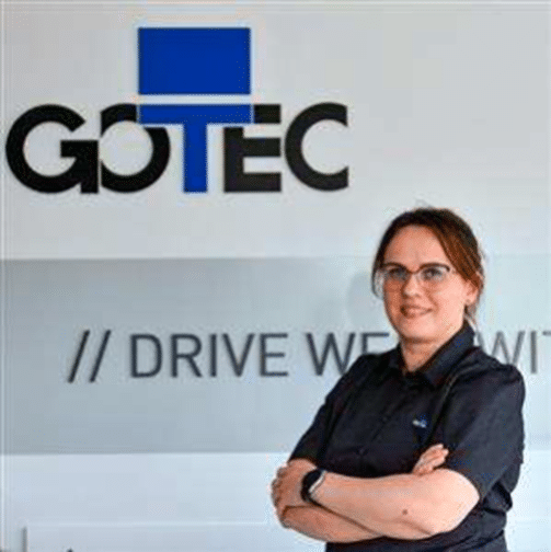 Sylwia Wróblewska, Leiter Qualitätswesen, GOTEC Plastics